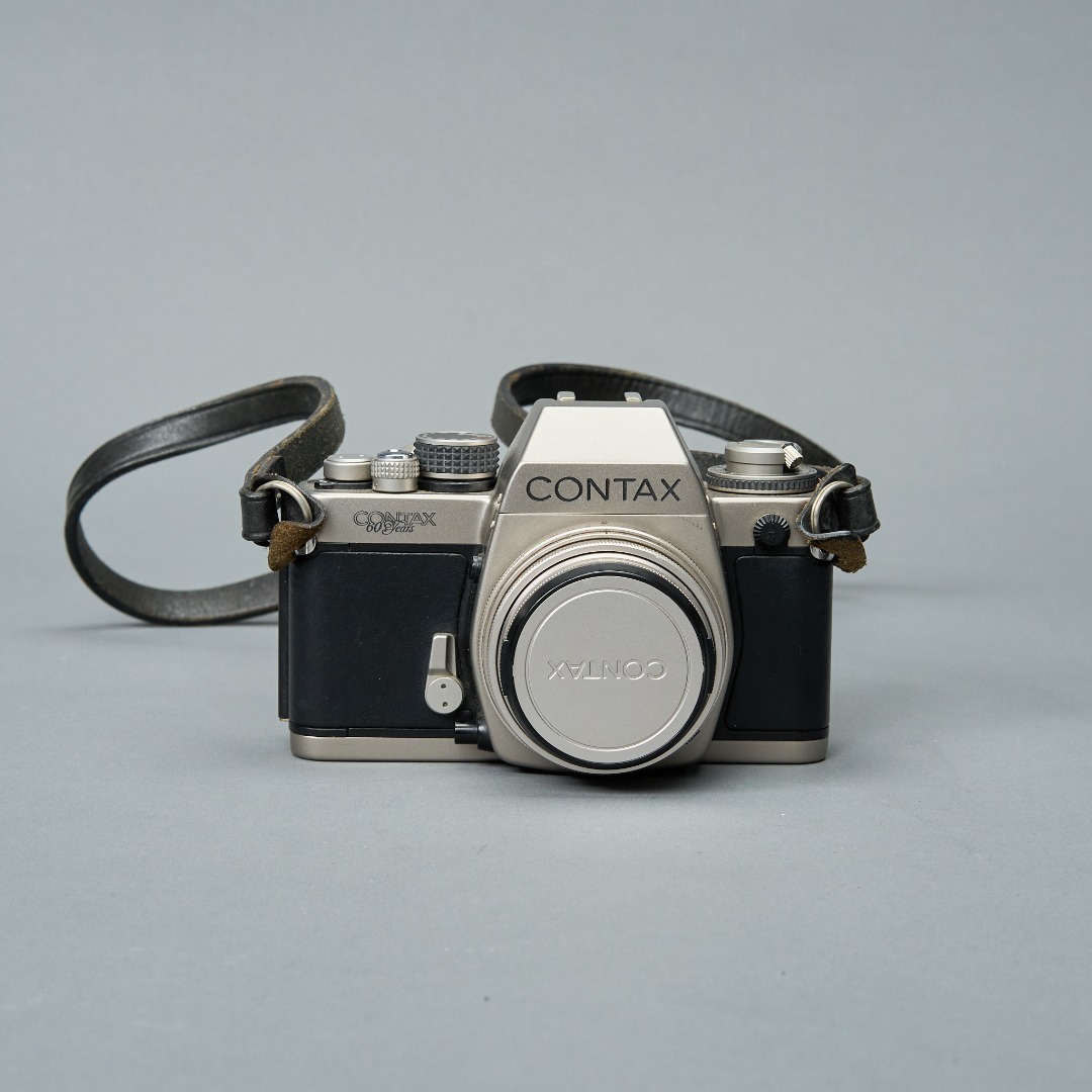 Contax S2 60 Years + Carl Zeiss Tessar 45mm f/2.8 T* 100 Jahre 