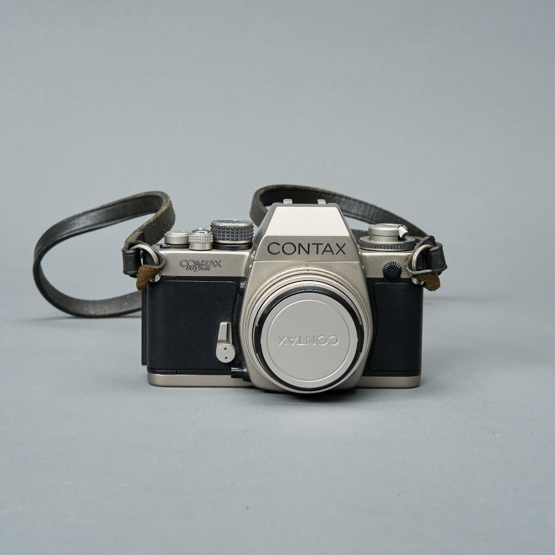CONTAX コンタックス S2 60周年 Carl Zeiss Tessar Yahoo!オークション - 超希少 CONTAX S2 60years・Carl Zeiss