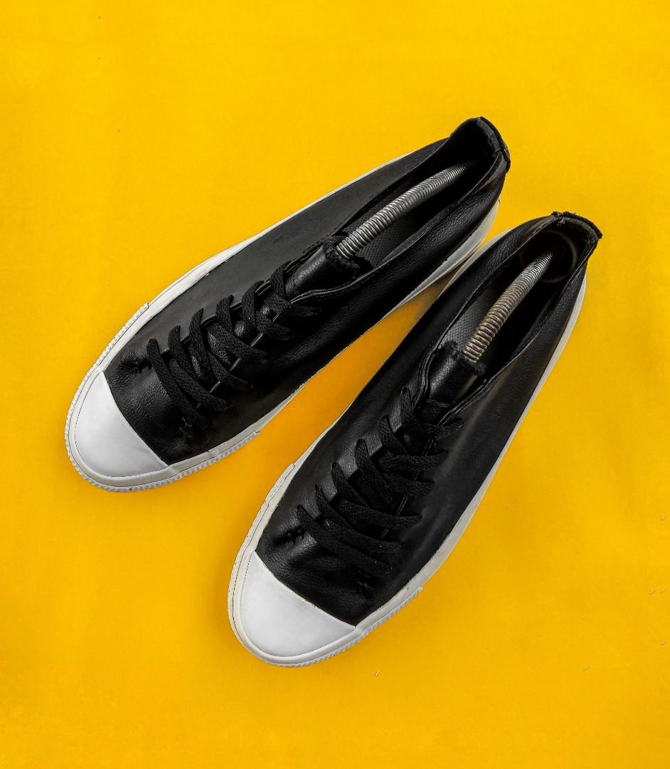 Converse chuck taylor sawyer leather deals