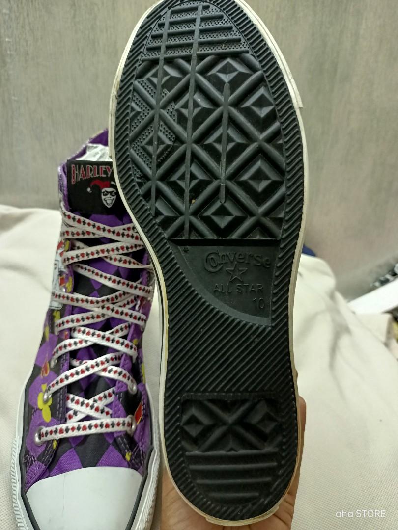 Harley quinn converse size sales 3