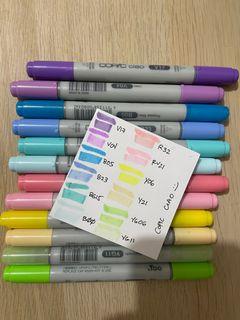 Copic Ciao Markers 12pcs