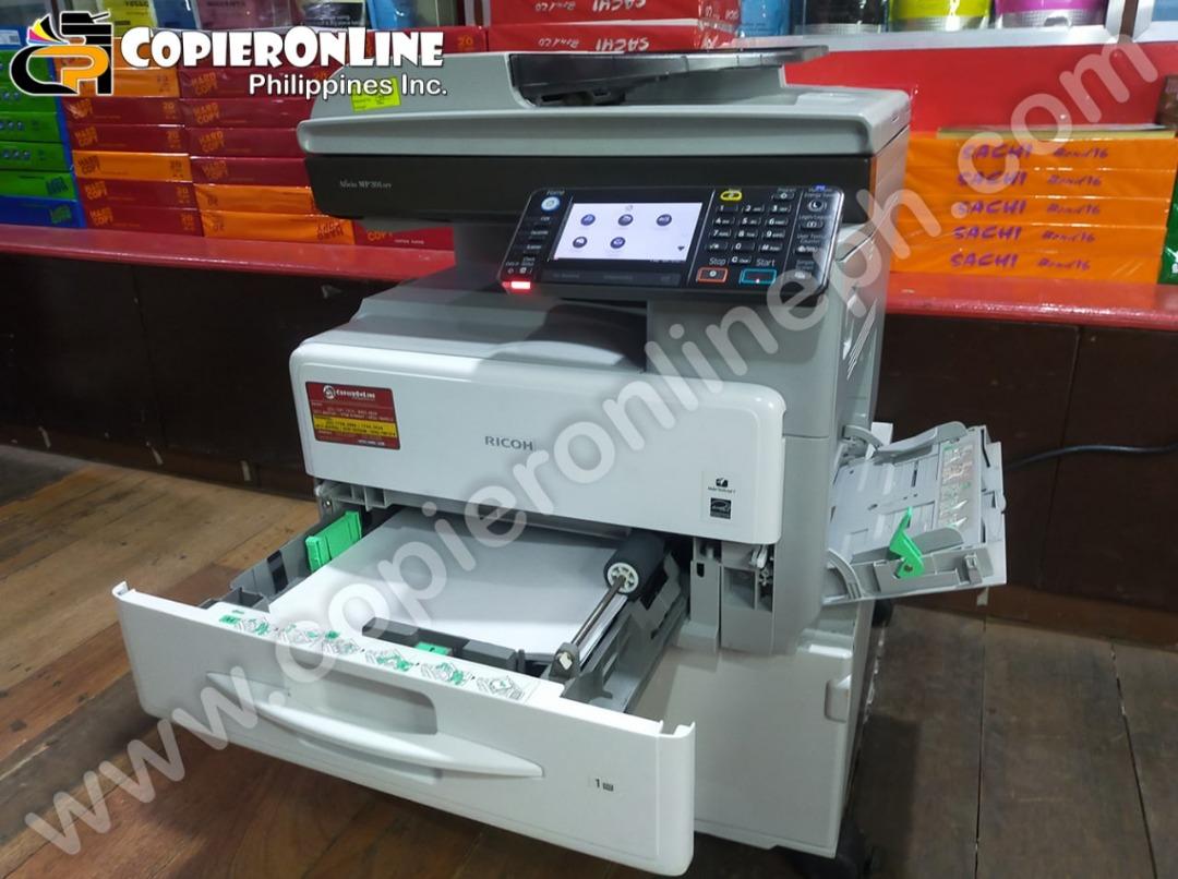 COPIER MACHINE RICOH AFICIO MP301 (Reconditioned), Computers & Tech ...