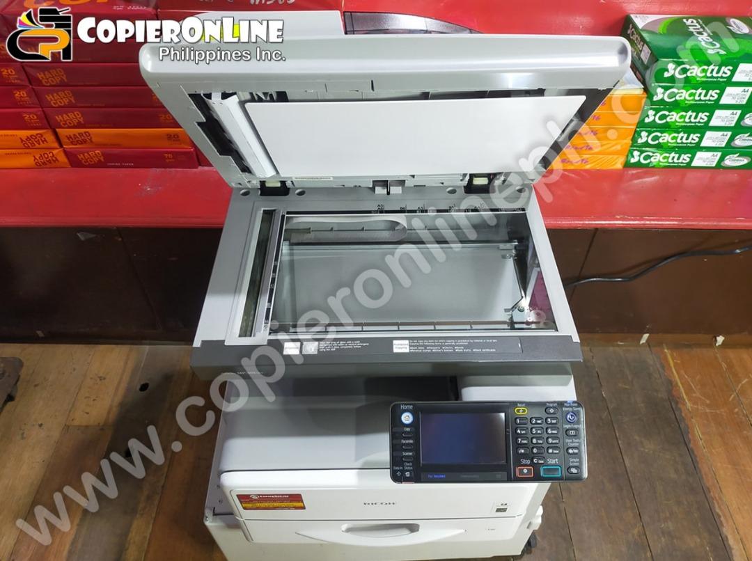 COPIER MACHINE RICOH AFICIO MP301 (Reconditioned), Computers & Tech ...