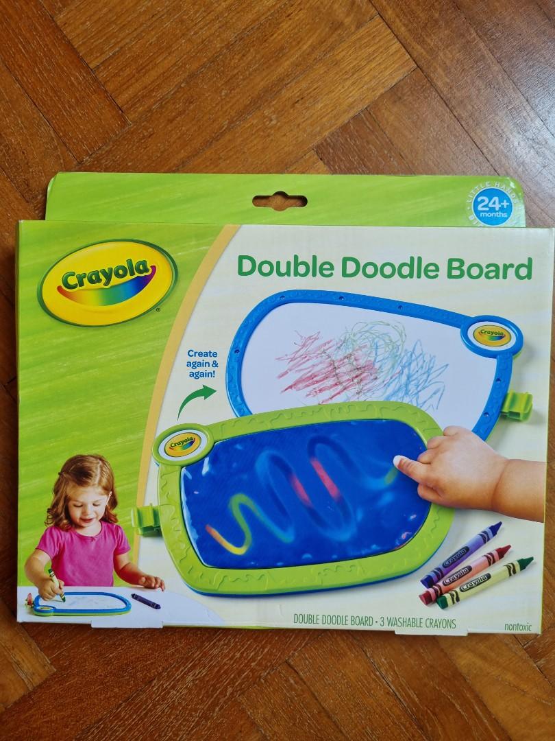 Crayola double outlet doodle board