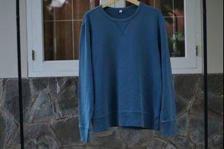 CREWNECK JAKET UNIQLO ORIGINAL