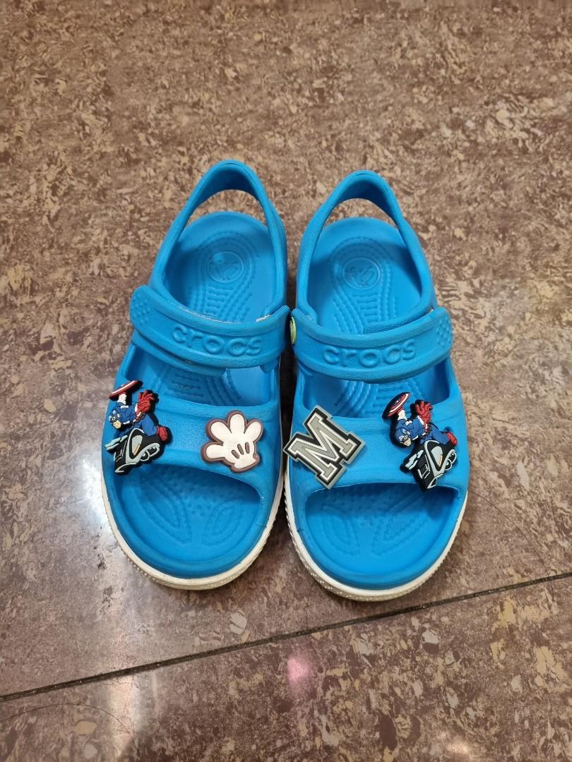 Crocs Sandals, Babies & Kids, Babies & Kids Fashion on Carousell