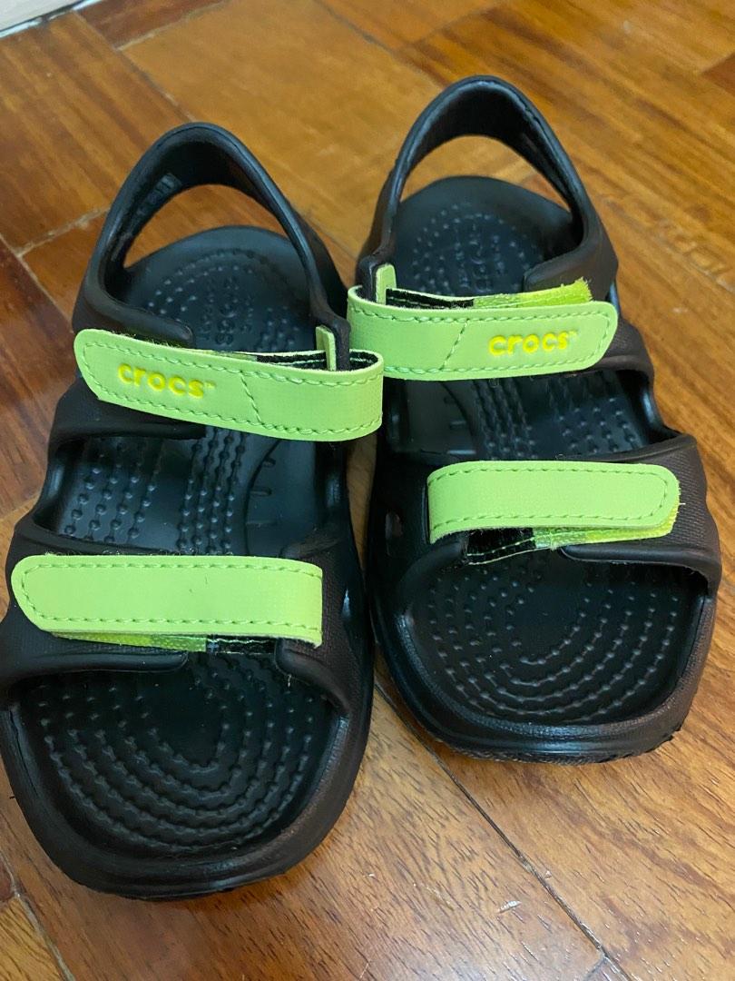 Crocs kids swiftwater store river sandal