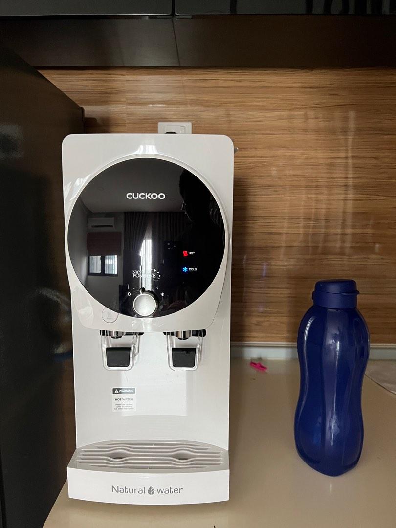 Cuckoo Water Purifier King Top Another 1 Year Contract Tv Home Appliances Kitchen Appliances Coffee Machines Makers On Carousell