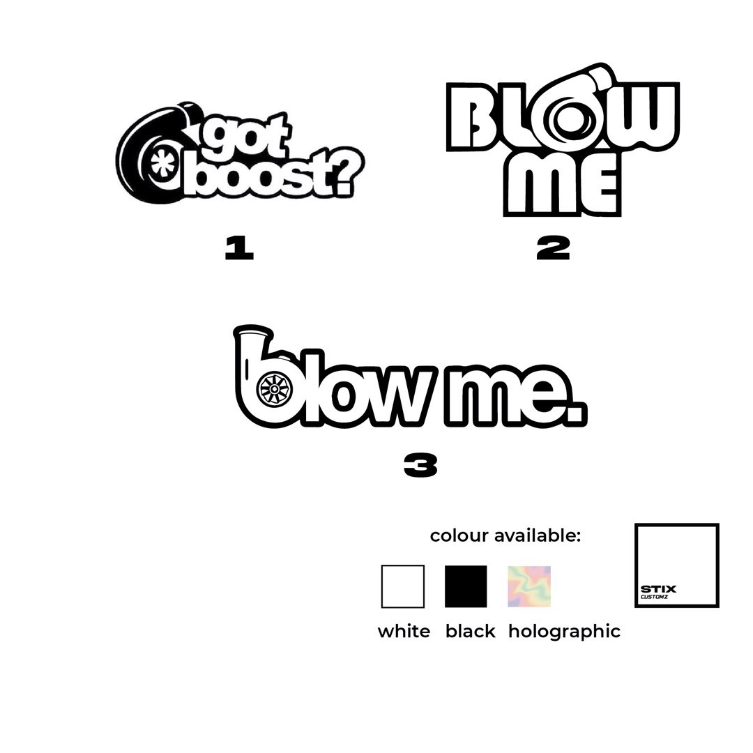 Custom vinyl sticker / decal, Car Accessories, Accessories on Carousell