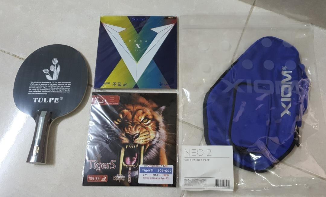 Customade Setup rm 300, Sports Equipment, Other Sports Equipment and Supplies on Carousell