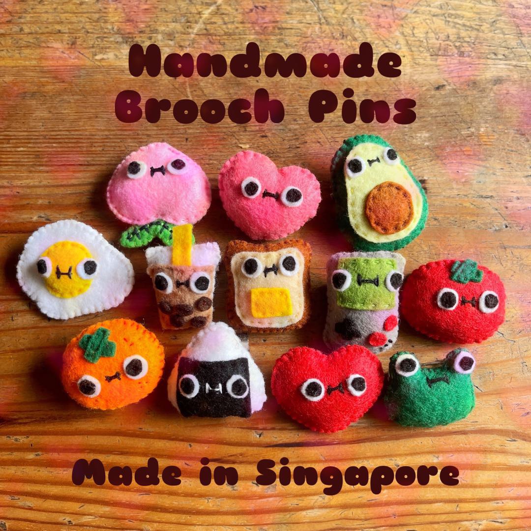Cute brooch pin outlet