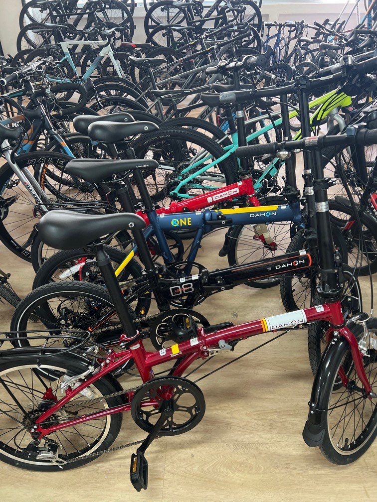 Dahon foldable bike Brompton Birdy folding bicycle crius fnhon hito