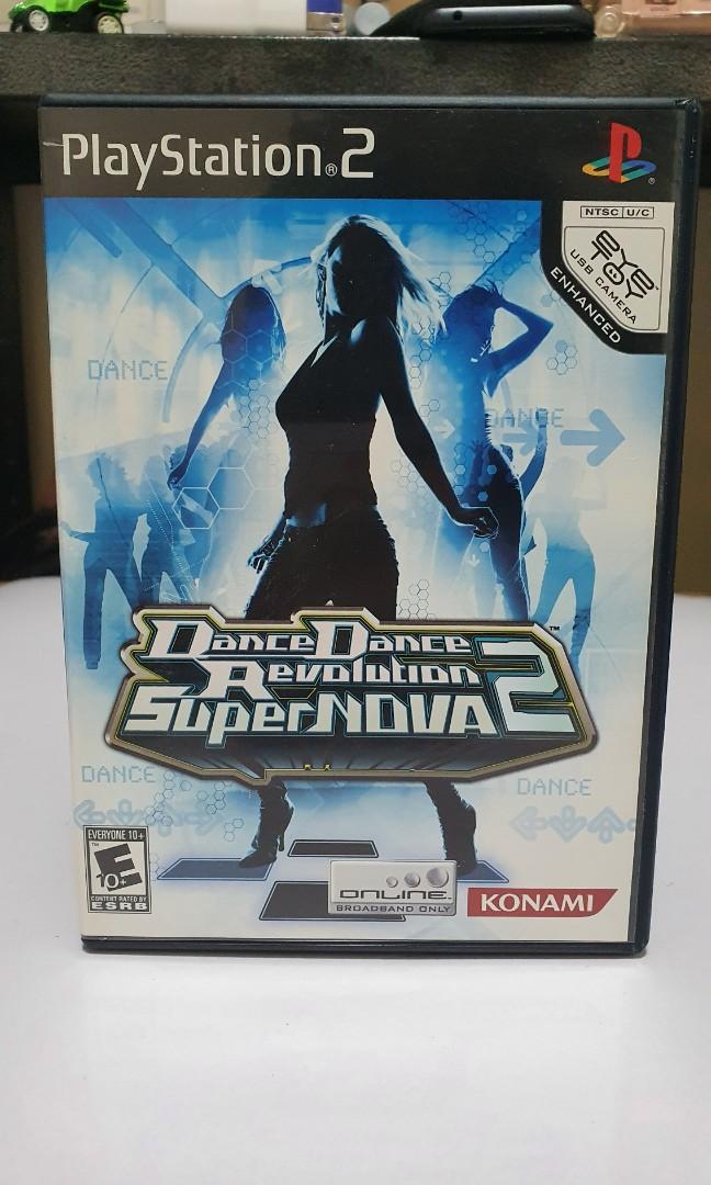 Dance Dance Revolution Supernova 2 ( Sony Ps2 , NTSC- U/C) (Category: PlayStation) located in Quezon City. Submitted by itemsforadoption (Listing ID 1183243316, Image 1). Description: Rfs: Its 2022! Happy New Year. Now is a time to be joyous and declutter. And I'm doing just that this season. Dance Dance Revolution SuperNOVA 2 is an arcade game in the Dance Dance Revolution series. It was produced by Konami and released through Betson Enterprises