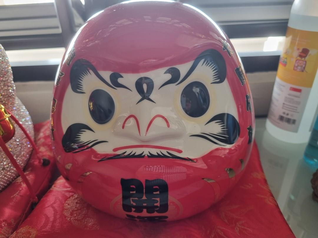 Daruma, Hobbies & Toys, Memorabilia & Collectibles, Fan Merchandise on ...