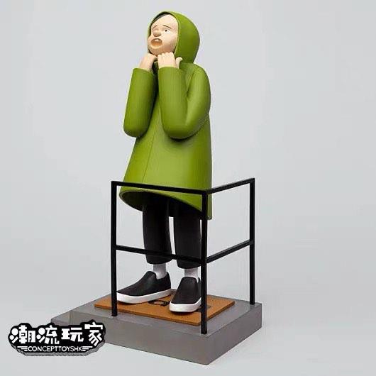 全新DDT YUSUKE HANAI RAIN 花井佑介人偶雕塑限量500只全新現貨