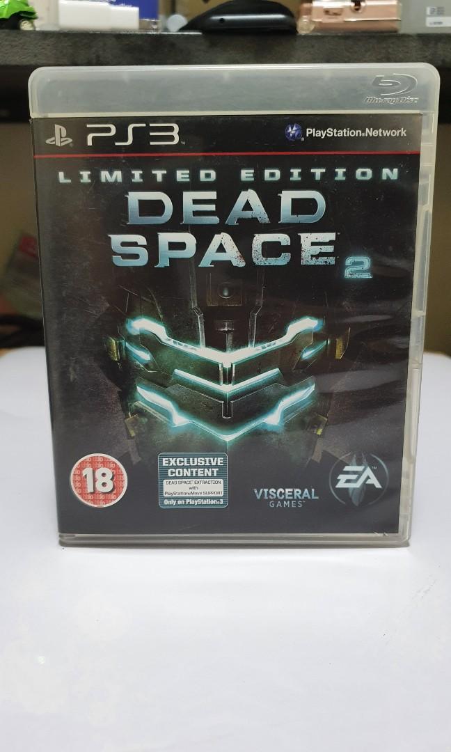 Dead Space 2 Limited Edition ( Sony Ps3 , region 2) (Category: PlayStation) located in Quezon City. Submitted by itemsforadoption (Listing ID 1183133789, Image 1). Description: Rfs: Its 2022! Happy New Year. Now is a time to be joyous and declutter. And I'm doing just that this season. Dead Space 2 is a 2011 survival horror game developed by Visceral Games and published by Electronic Arts. It was released for PlayStation 3, Windows, and Xbox 360 