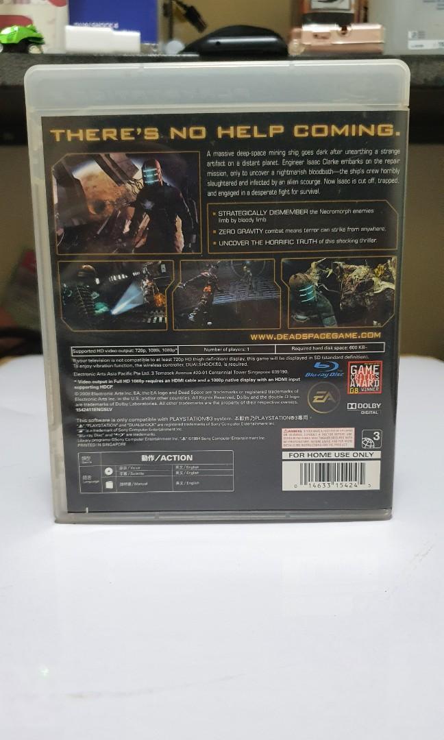 Dead Space ( Sony Ps3 , region 3) (Category: PlayStation) located in Quezon City. Submitted by itemsforadoption (Listing ID 1183130941, Image 2). Description: Rfs: Its 2022! Happy New Year. Now is a time to be joyous and declutter. And I'm doing just that this season. Dead Space is a science fiction/horror media franchise created by Glen Schofield and Michael Condrey, developed by Visceral Games, and published and owned by Electronic Arts. Game i