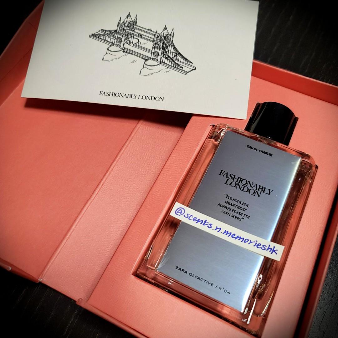 Decant Fashionably London Zara Jo Malone 香水分裝, 美容＆個人護理