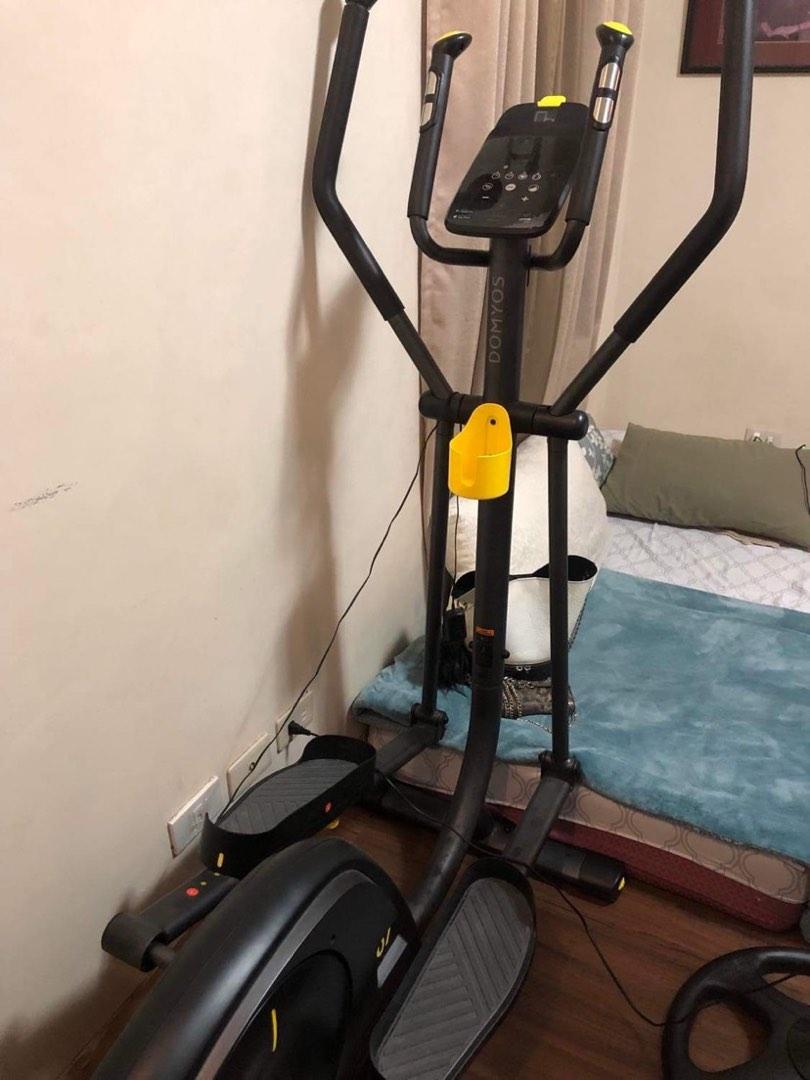 Decathlon Fitness Elliptical/ Cross Trainer (7kg Flywheel) Domyos