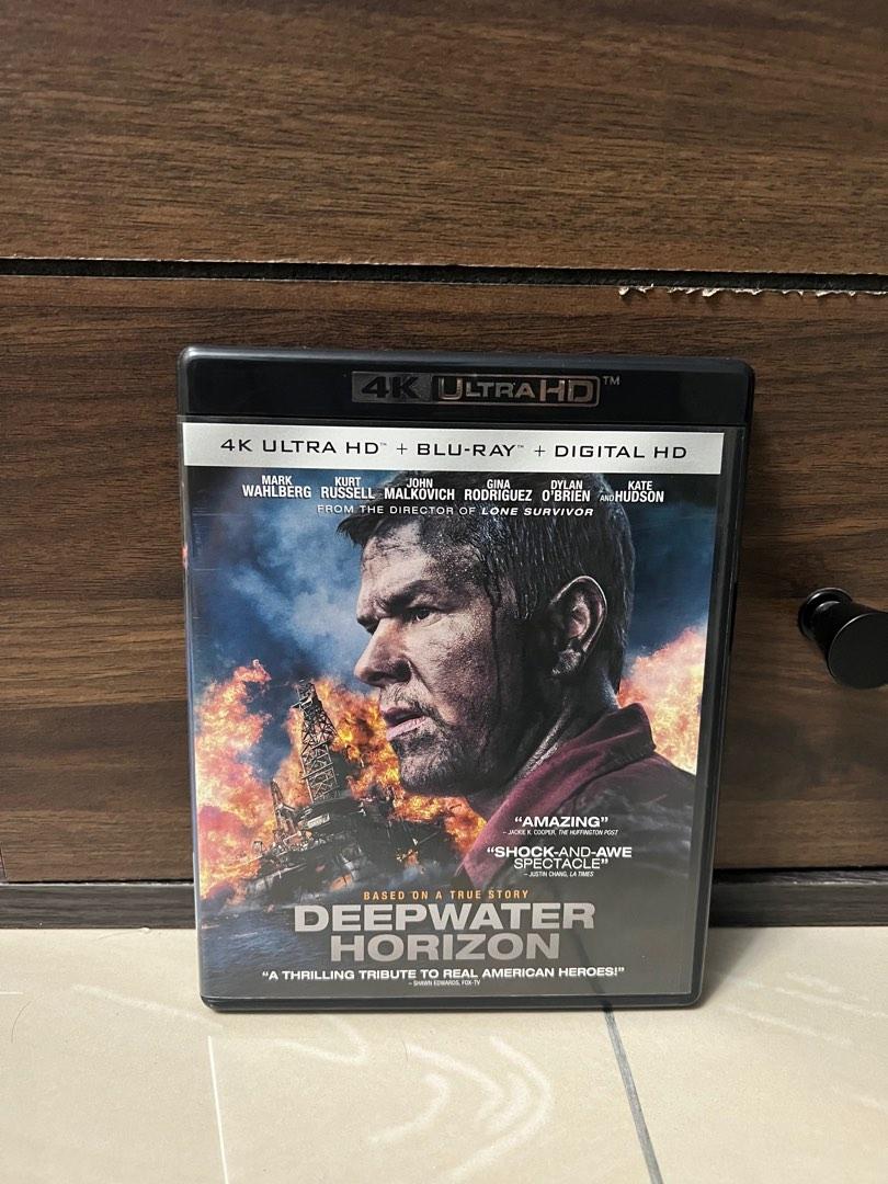Deepwater Horizon 4K Ultra HD/Bluray, Hobbies & Toys, Music & Media