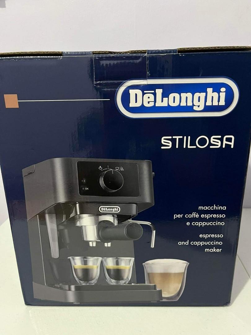 Delonghi Stilosa Pump Espresso – Black (EC230.BK)