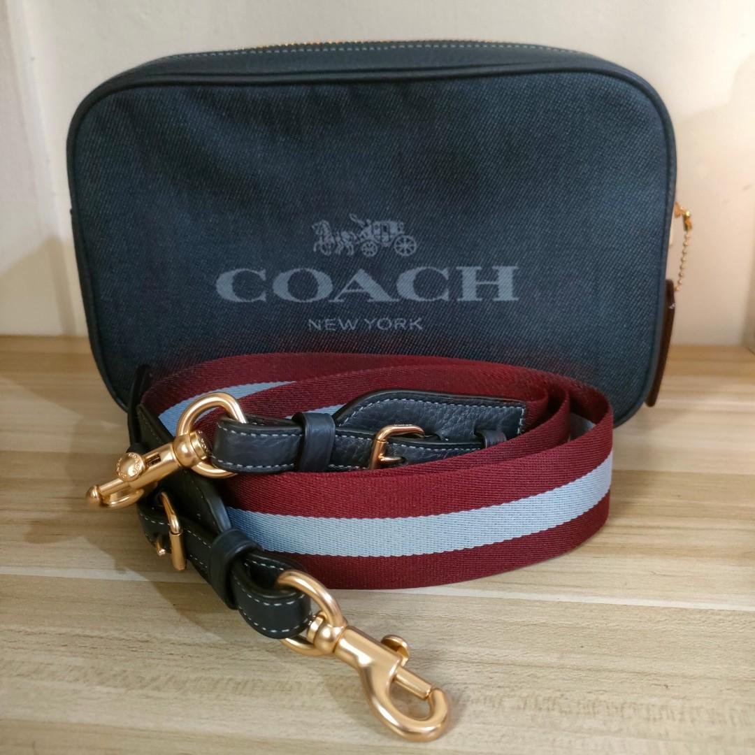 Coach jes messenger hotsell denim