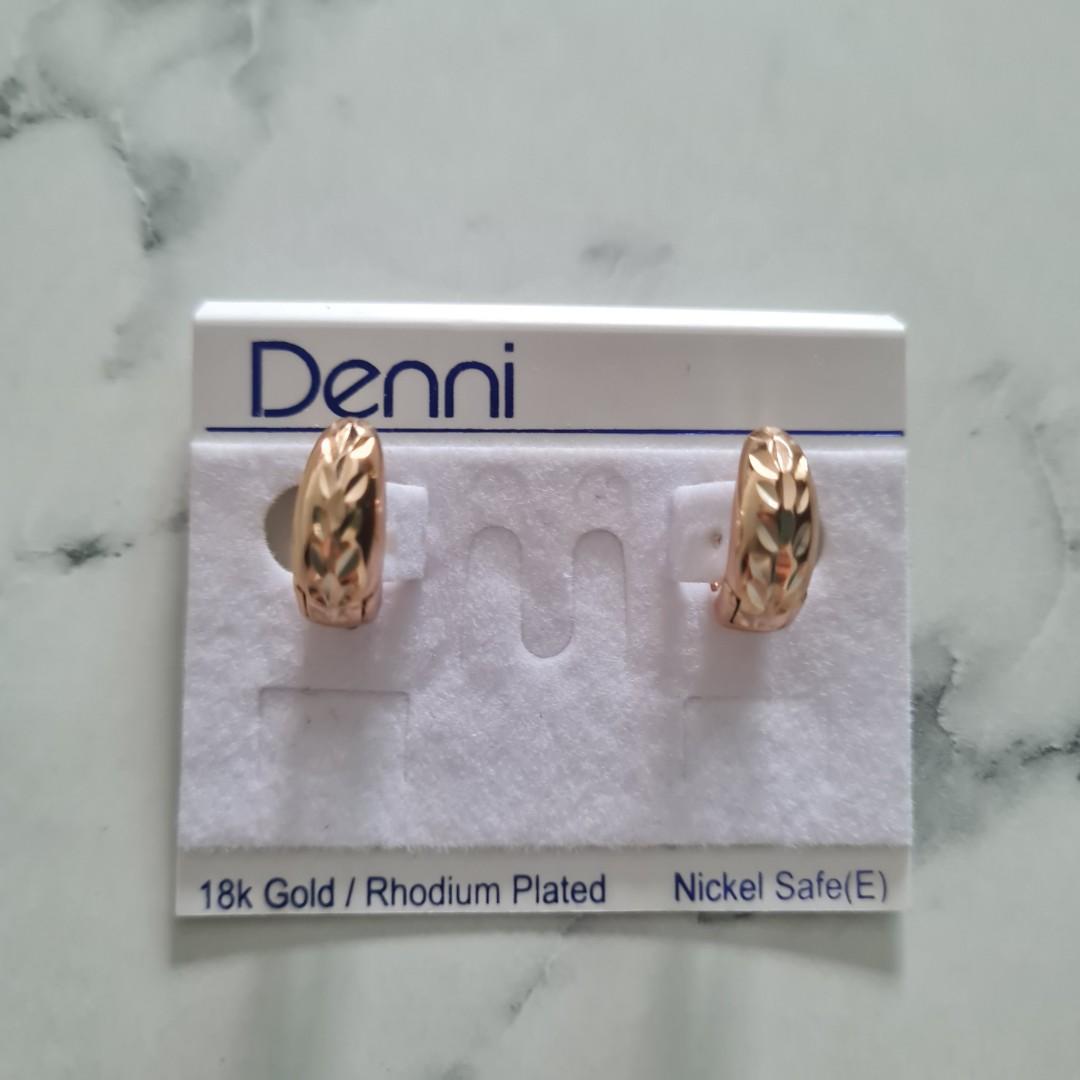 18k gold store rhodium plated