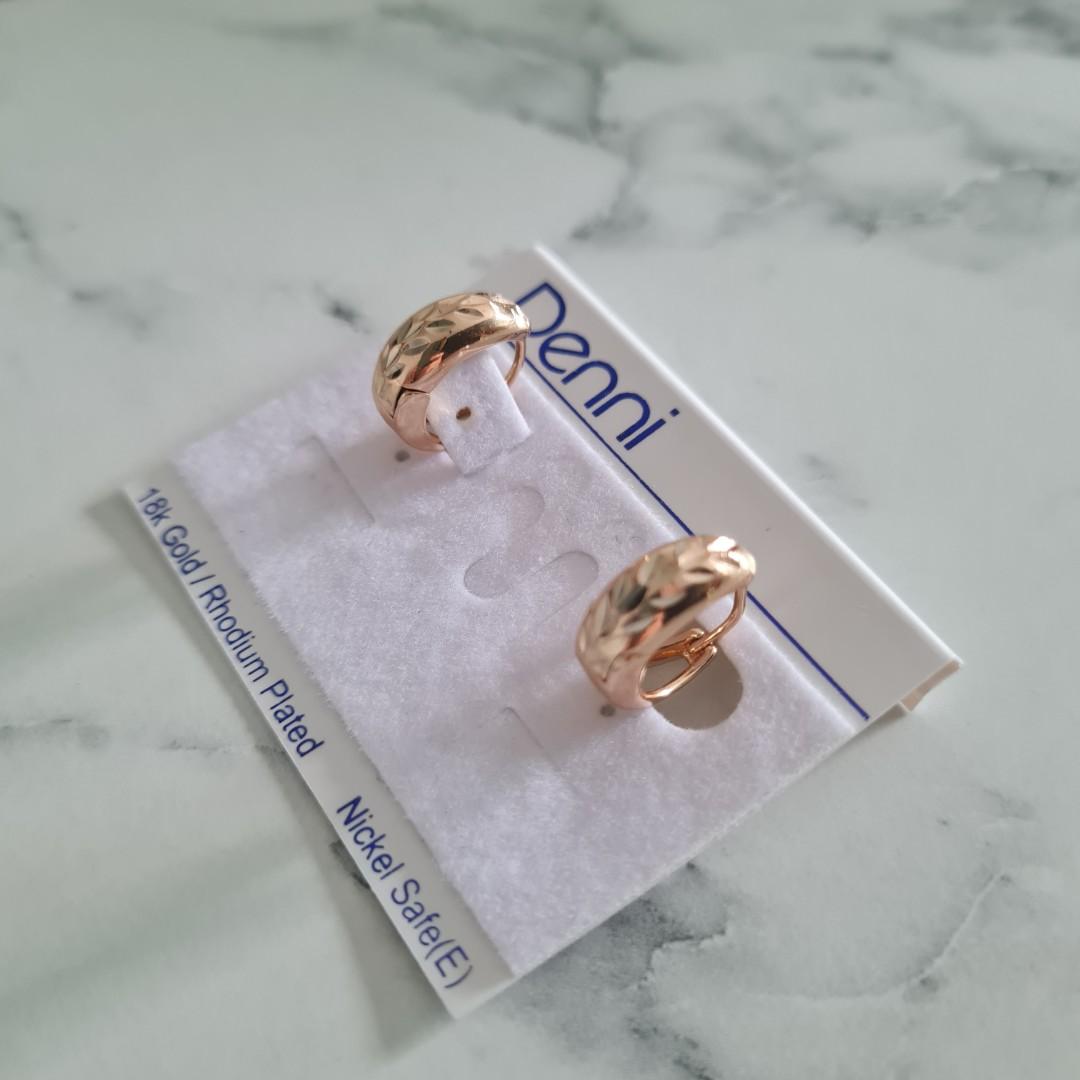 18k gold rhodium 2025 plated