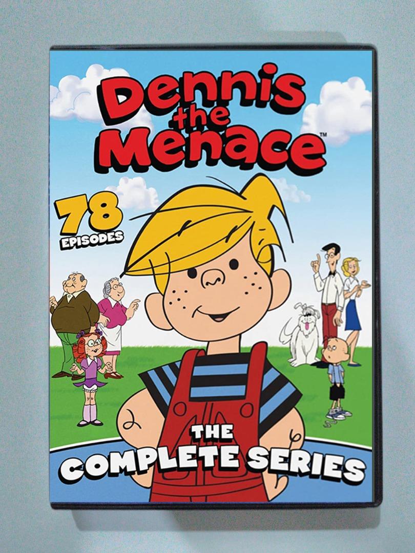 Dennis the menace 1986 complete series dvd set up 28 00 now 22 00