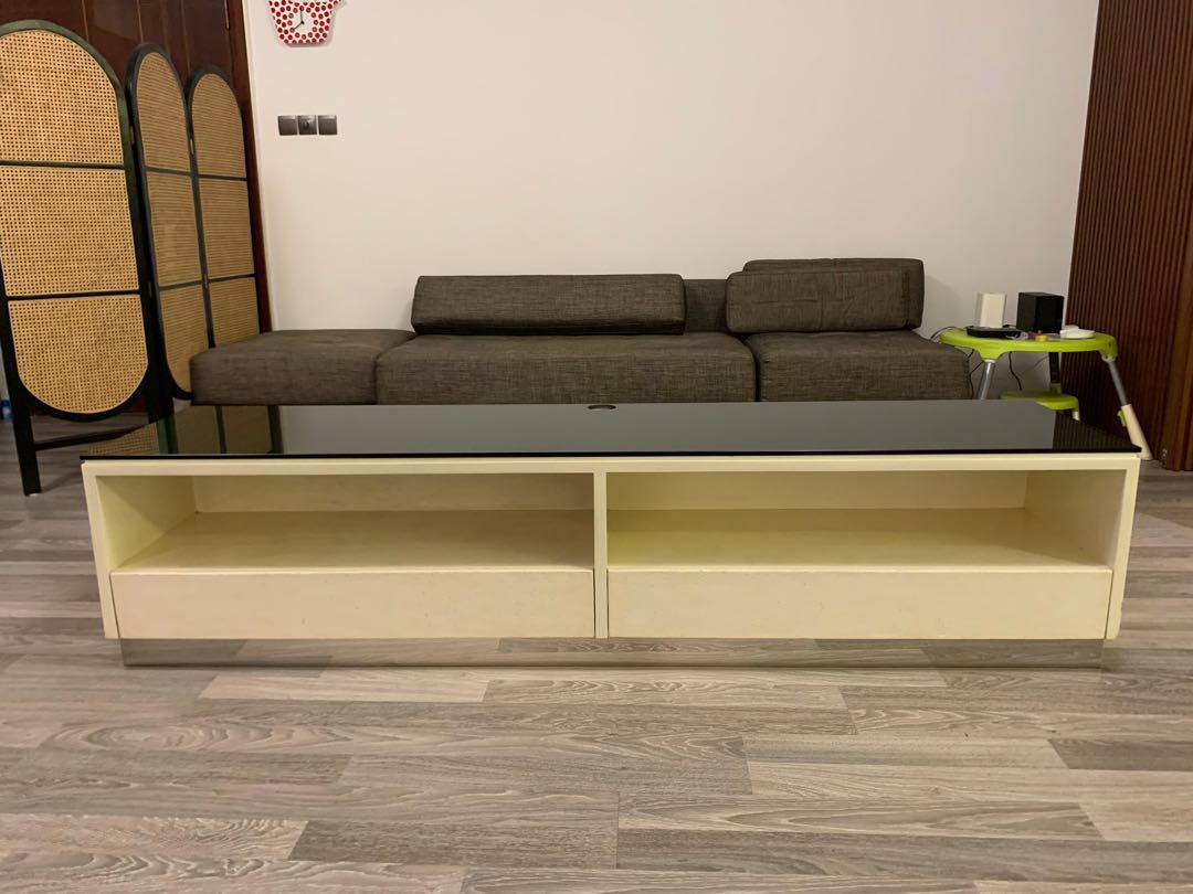 Designer TV console, Furniture & Home Living, Furniture, TV Consoles on