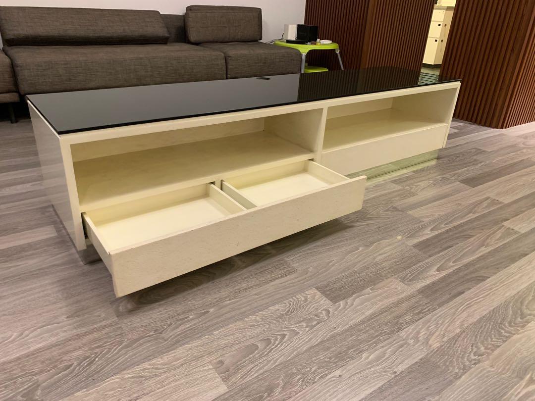 Designer TV console, Furniture & Home Living, Furniture, TV Consoles on