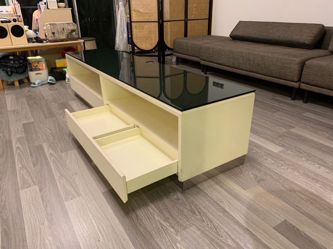 Designer TV console, Furniture & Home Living, Furniture, TV Consoles on