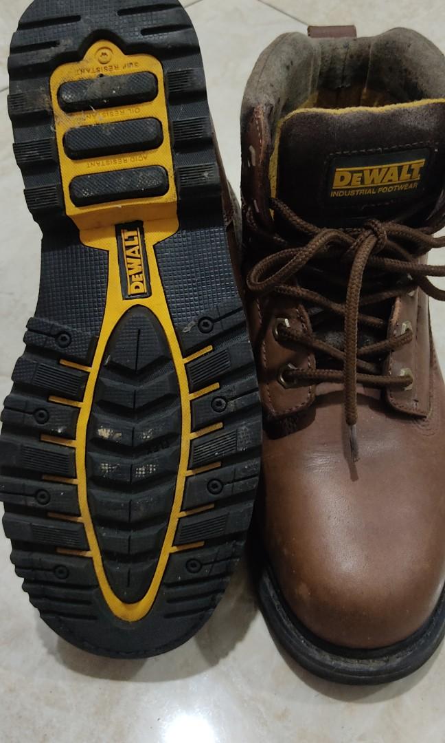 Dewalt Safety Shoes, Men's Fashion, Footwear, Boots on Carousell