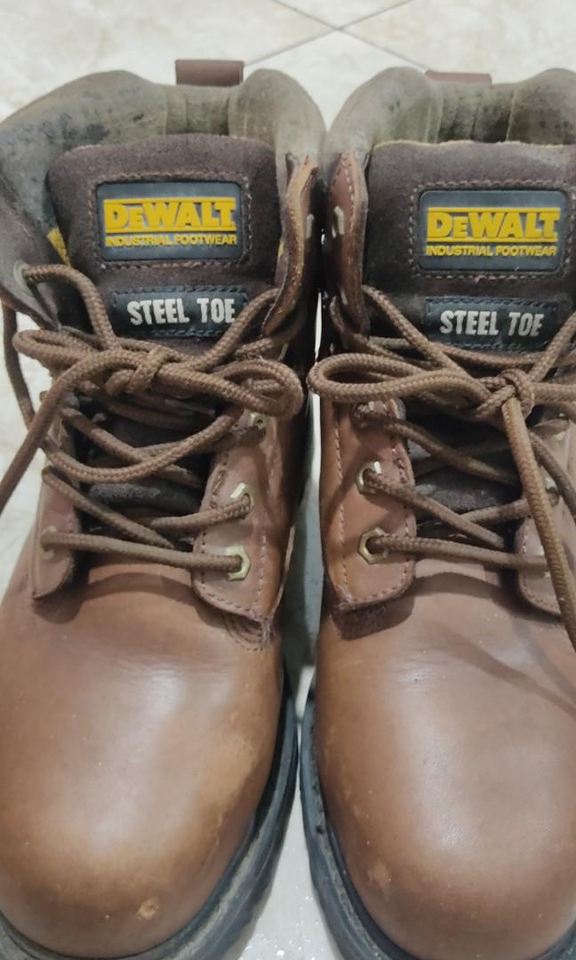 Dewalt Safety Shoes, Men's Fashion, Footwear, Boots on Carousell