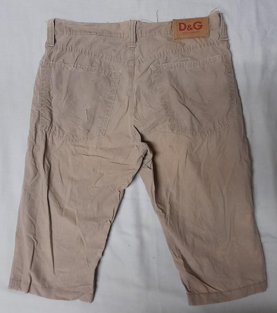 D&G Shorts, Men's Fashion, Bottoms, Shorts on Carousell