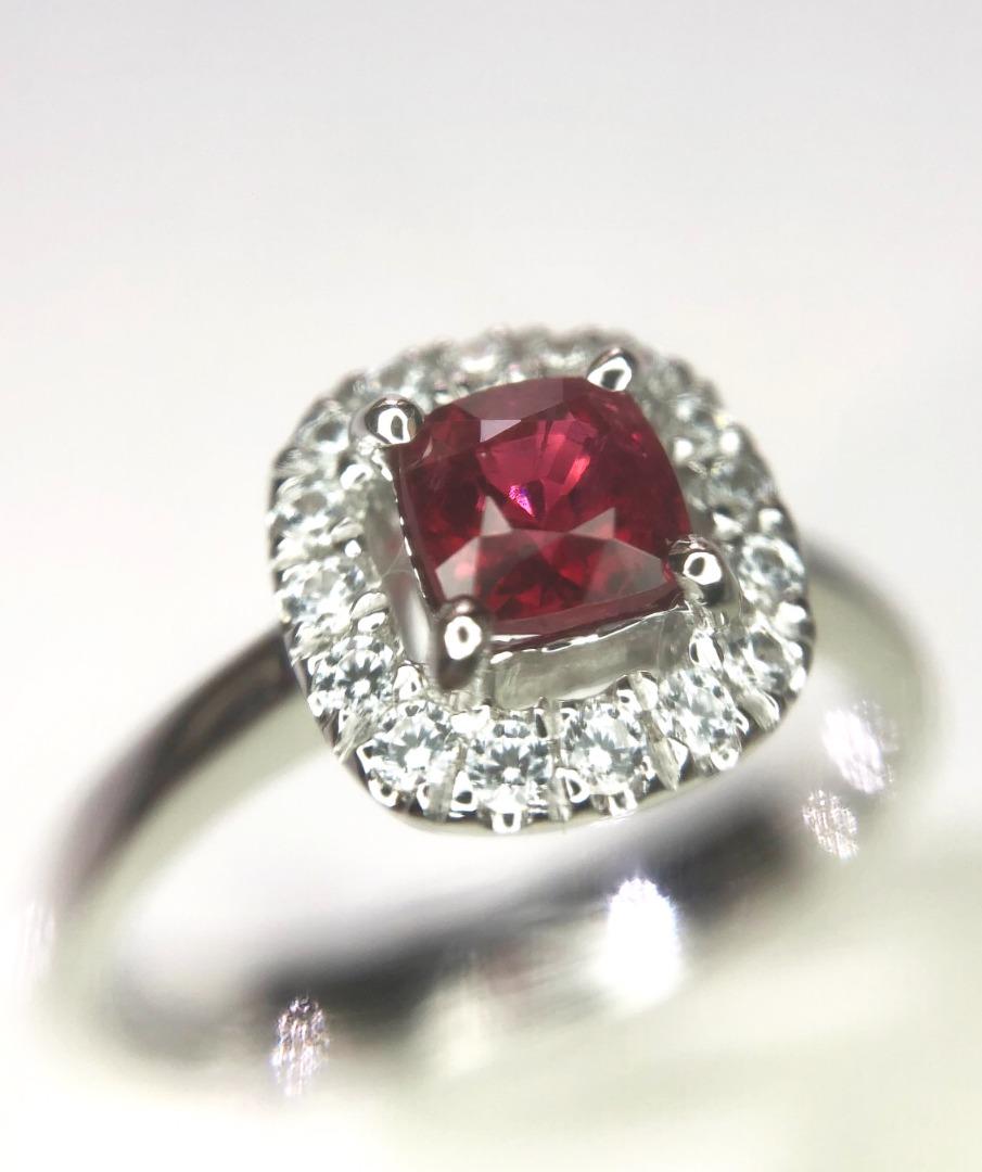 Gemstone halo outlet engagement rings