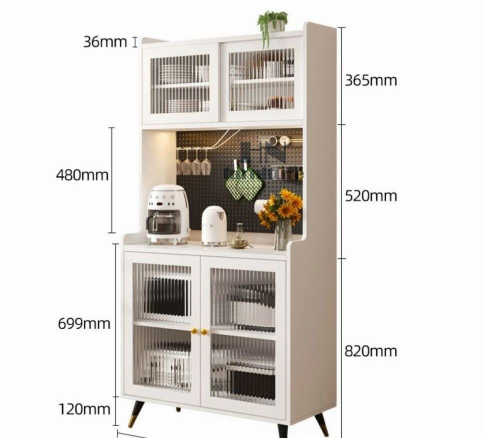 Dining side Kitchen Household storage