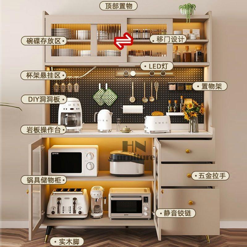 Dining side Kitchen Household storage