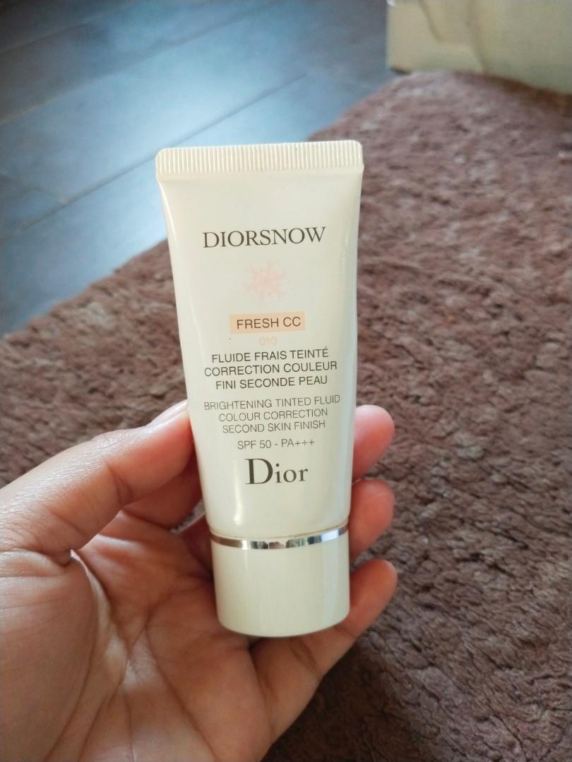 Diorsnow fresh sales cc