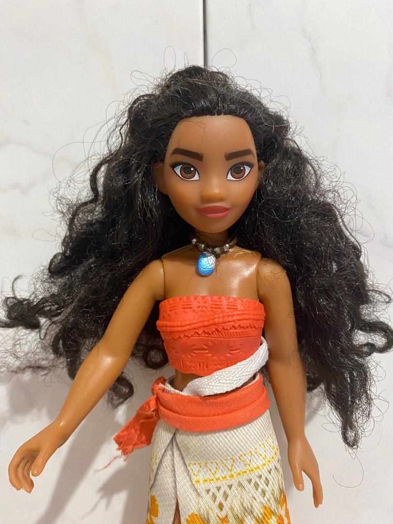 Disney Moana Doll, Hobbies & Toys, Toys & Games on Carousell
