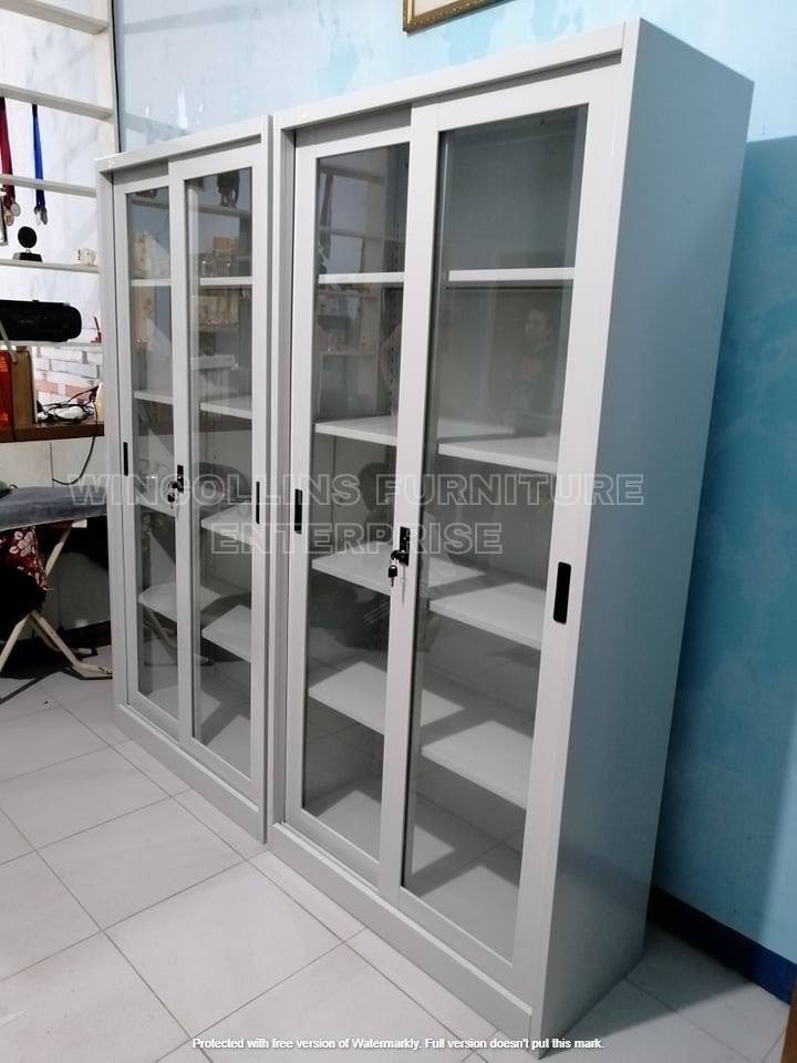 display in glass door filing Furniture & Home Living