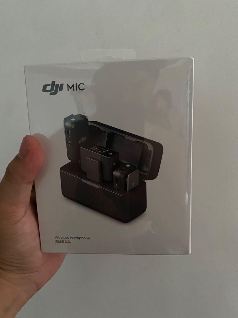 Dji Mic Brandnew sealed (Category: Microphones) located in Pasay City. Submitted by shansey21 (Listing ID 1183116538, Image 1). Description: Brandnew sealed Limited Stocks Dji Wireless Mic 19,990 1 year warranty 7 days replacement dji ph warranty.