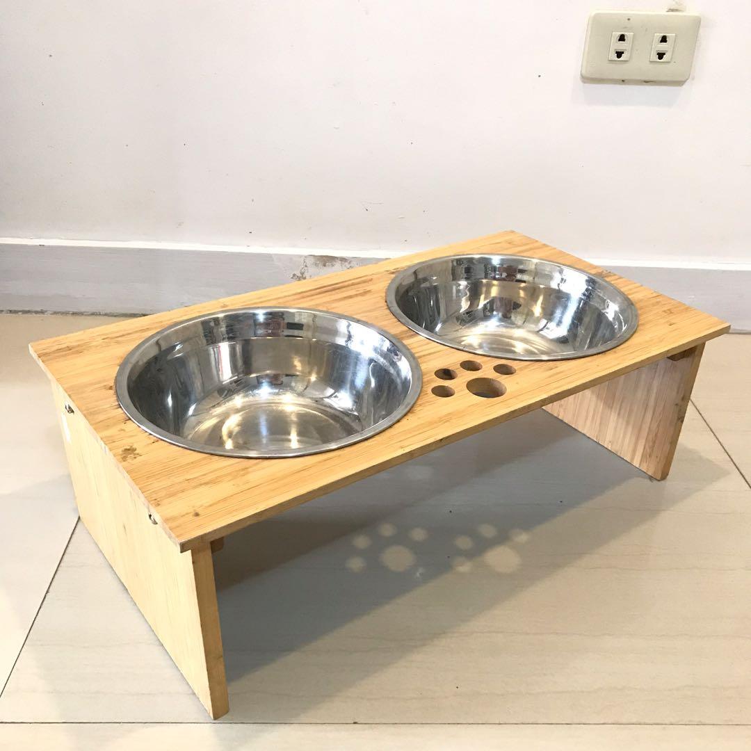 Dog Bowl Stand Pet Supplies Homes Other Pet Accessories On Carousell dog-bowl-stand-pet-supplies-homes-other-pet-accessories-on-carousell
