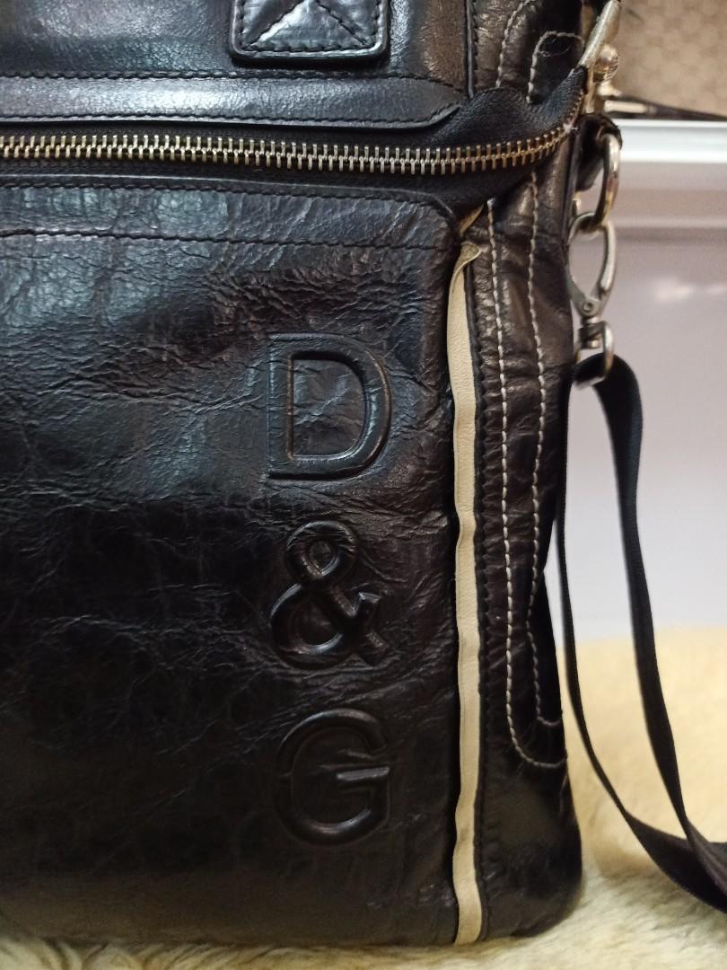 DOLCE GABBANA SLING MEN BAG