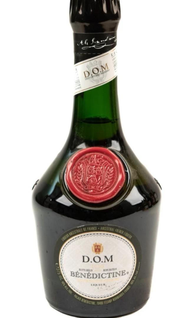 Dom Benedictine, Food & Drinks, Alcoholic Beverages on Carousell