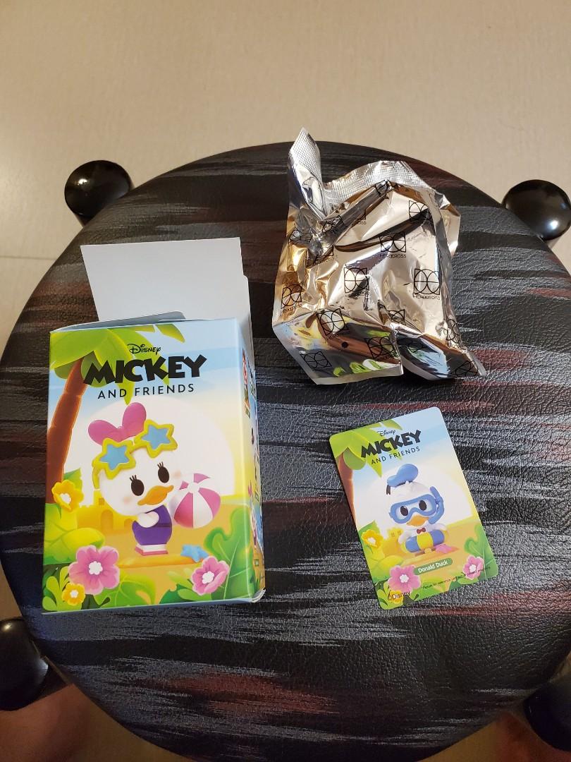 Donald Duck Blind Box, 興趣及遊戲, 玩具 & 遊戲類 Carousell