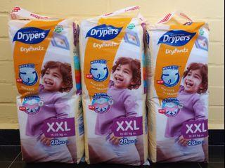 Drypers DryPantz XXL