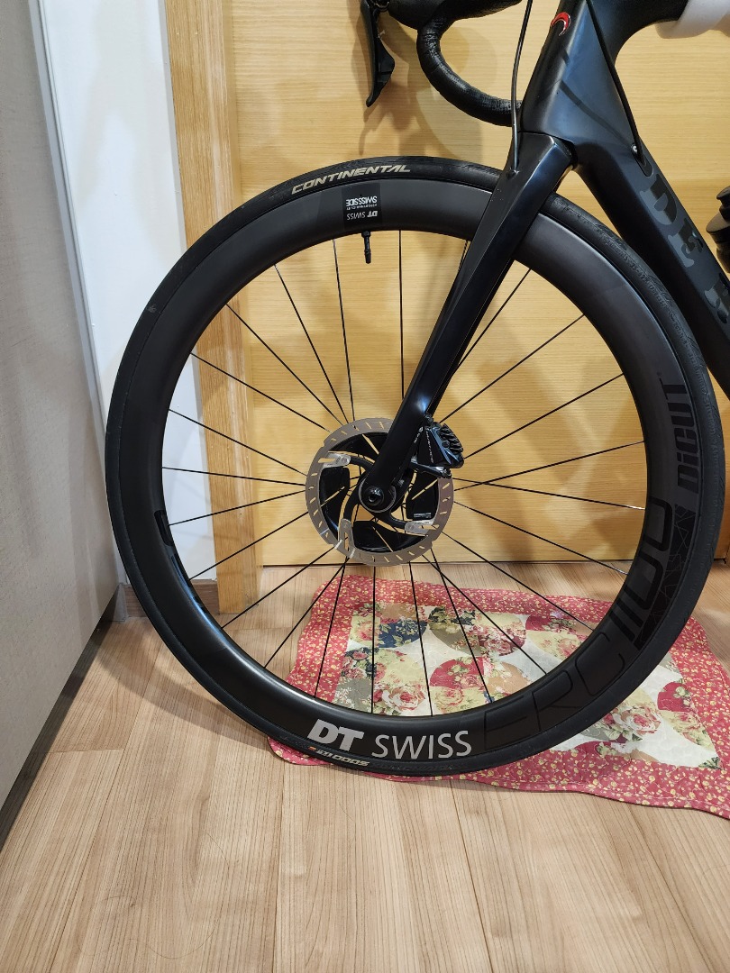 Dt swiss erc 1100 dicut db road disc wheelset on sale