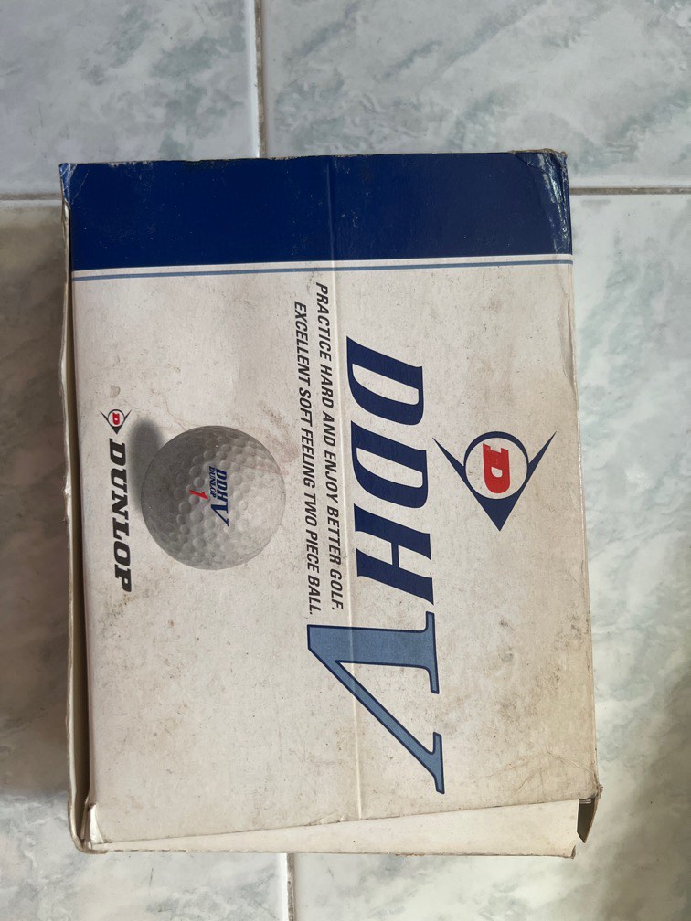 Dunlop DDH golf balls, Sports Equipment, Sports & Games, Golf on Carousell