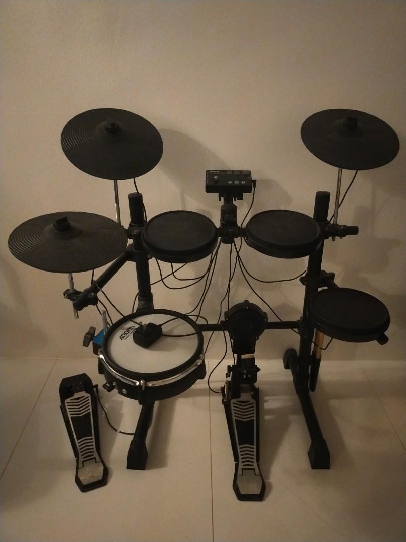 Electronic Drums - Aroma TDX 15S, Hobbies & Toys, Music & Media ...